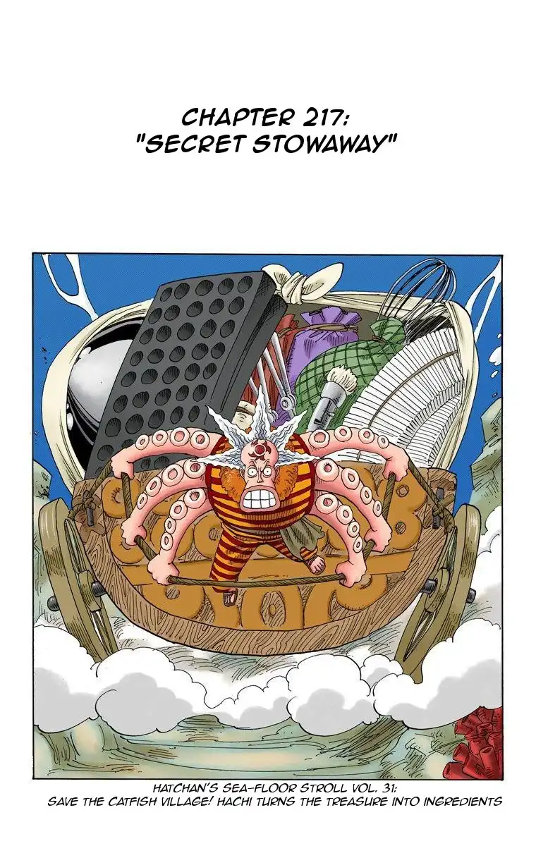 One Piece - Digital Colored Comics Chapter 217 3